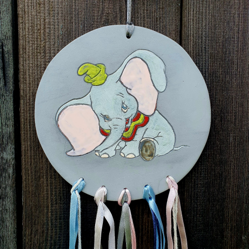Ceramiczny łapacz snów "Dumbo"