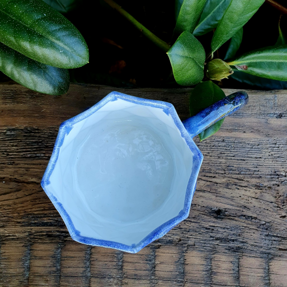 Geometryczny kubek "Niebieski"
