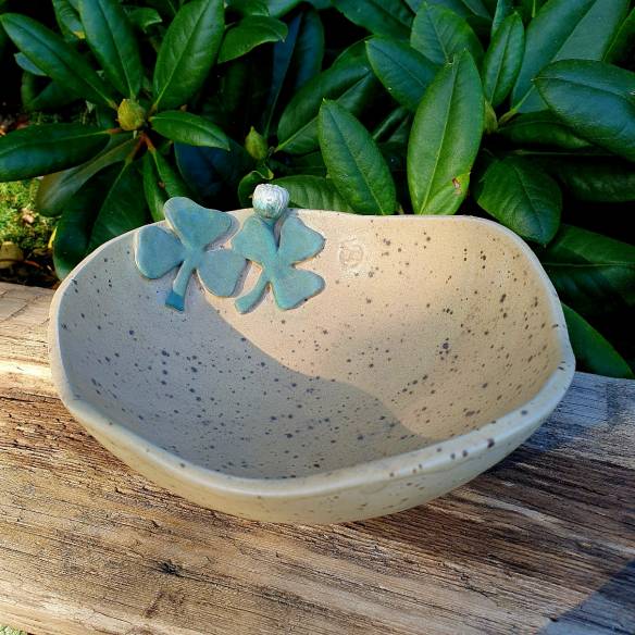 Ceramiczna misa "Koniczynka"