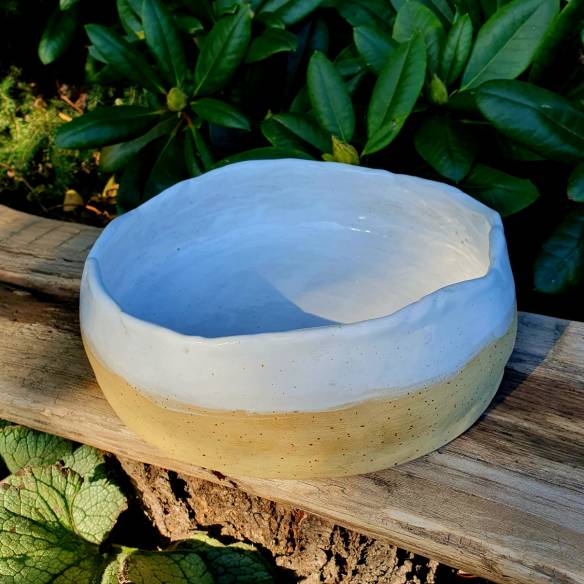 Ceramiczna misa "Śnieżne Nakropienia"