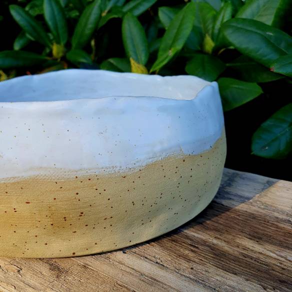 Ceramiczna misa "Śnieżne Nakropienia"