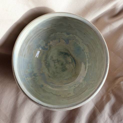 Ceramiczna misa "Śnieżne Wnętrze"
