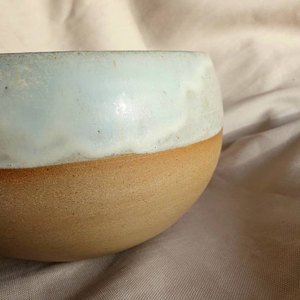 Ceramiczna misa "Śnieżne Wnętrze"