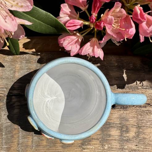 Ceramiczny kubek "Odlot"