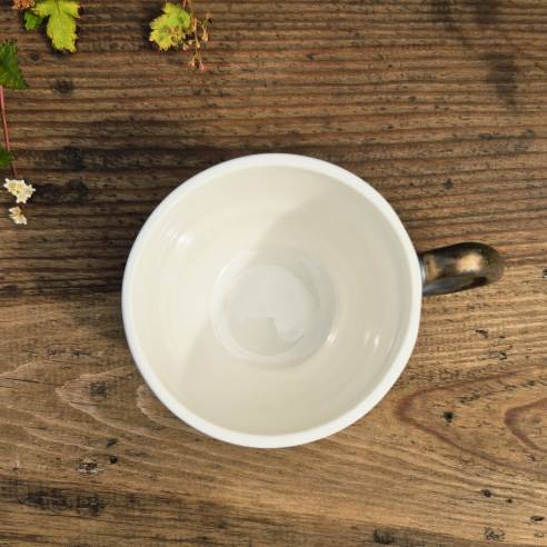 Porcelanowy kubek "BESSA"