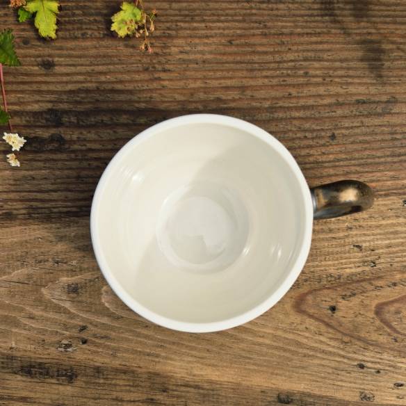 Porcelanowy kubek "BESSA"