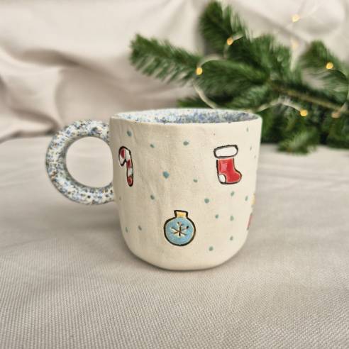 Ceramiczna filiżanka "Jamnik"