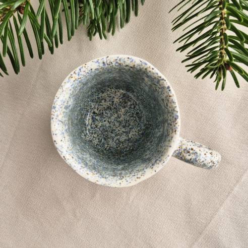Ceramiczna filiżanka "Jamnik"