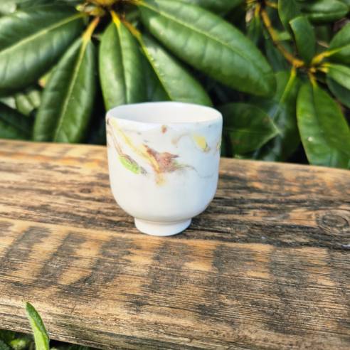 Porcelanowa czarka "Marmur"
