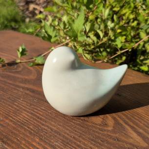 Porcelanowy ptaszek "Delikatny"