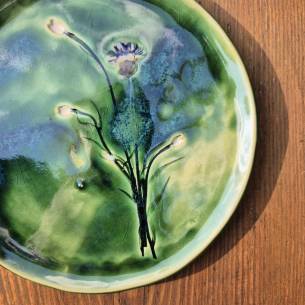 Ceramiczny talerz "Chaber" 2