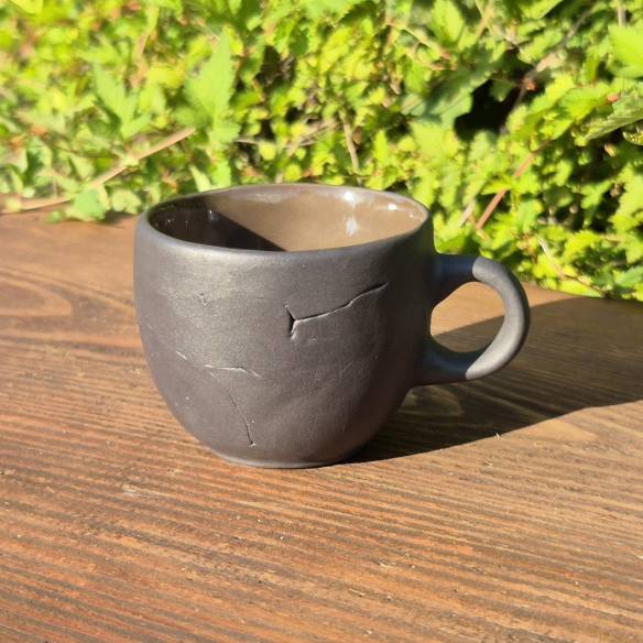 Porcelanowa filiżanka "Ziemia"