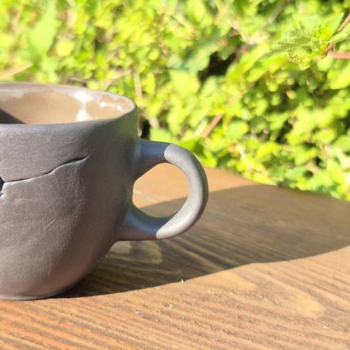 Porcelanowa filiżanka "Ziemia"
