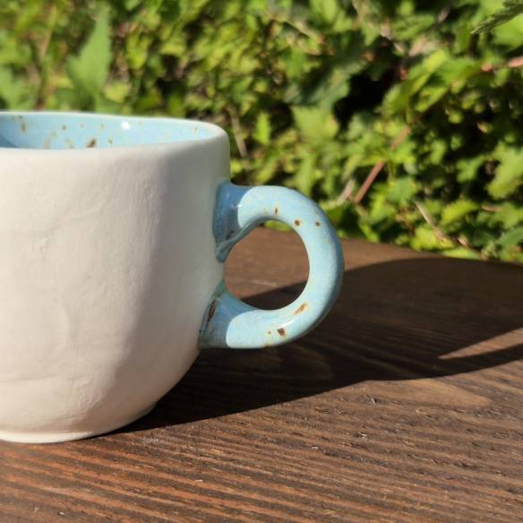 Porcelanowa filiżanka "Laguna"