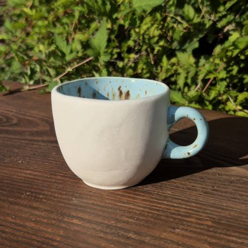 Porcelanowa filiżanka "Laguna"