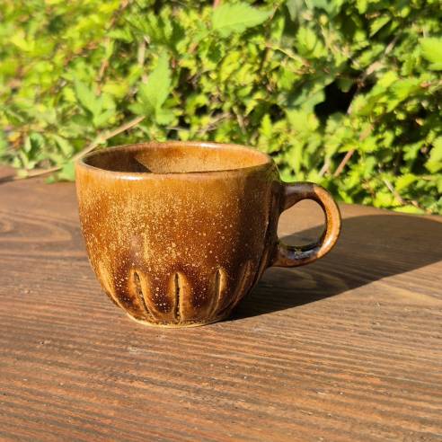 Porcelanowa filiżanka "Karmel"