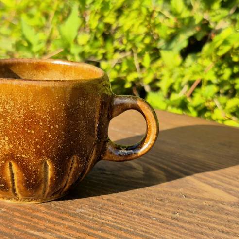 Porcelanowa filiżanka "Karmel"