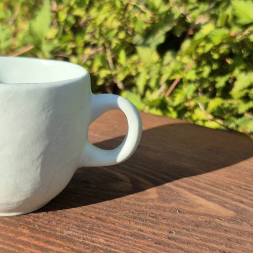 Porcelanowa filiżanka "Błękit"