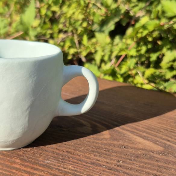 Porcelanowa filiżanka "Błękit"