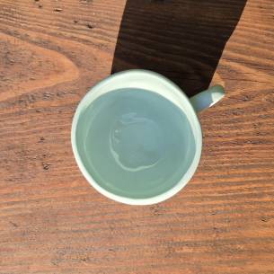 Porcelanowa filiżanka "Błękit" 2