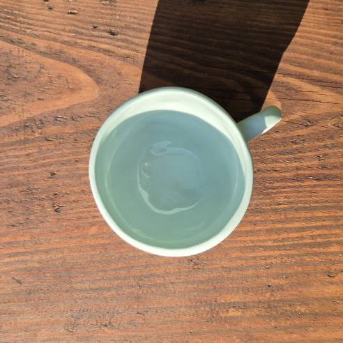 Porcelanowa filiżanka "Błękit"