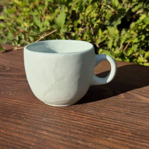 Porcelanowa filiżanka "Błękit"