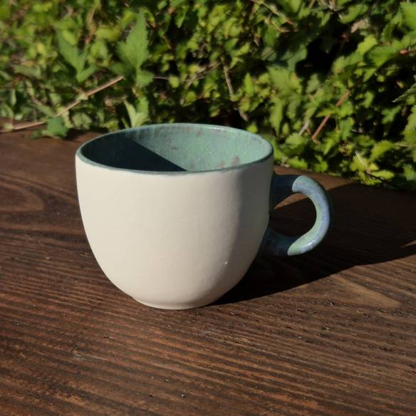 Porcelanowa filiżanka "Lazurowa"