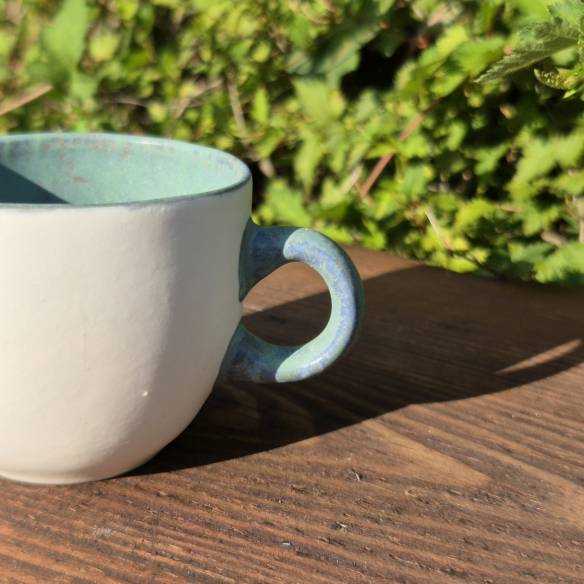 Porcelanowa filiżanka "Lazurowa"